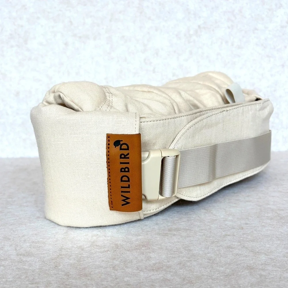 WildBird Aerial Carrier L-4XL Sparrow Linen Soft Structured Ergonomic Carrier